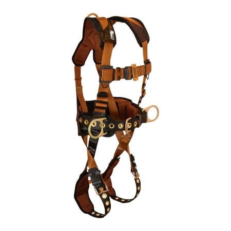 Falltech FallTech ComforTech 3-D Full Body Harness, 3 D-rings, Size L/XL 7081BXL